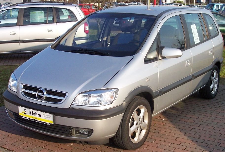 Van Opel ZAFIRA LIFE
