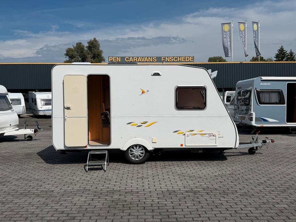 Trailer STERCKEMAN 420 CP