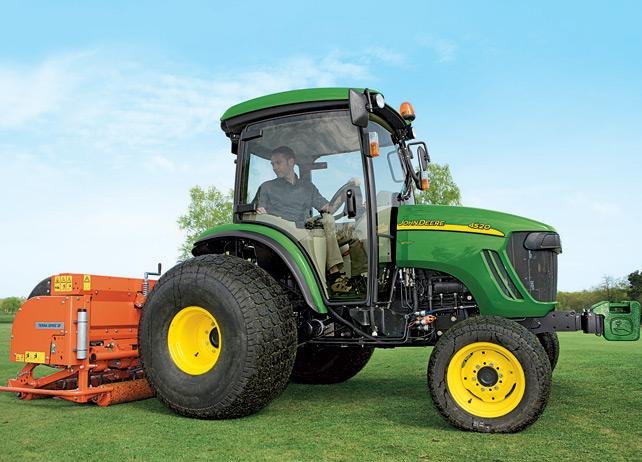 Tractor John Deere 4520 HST