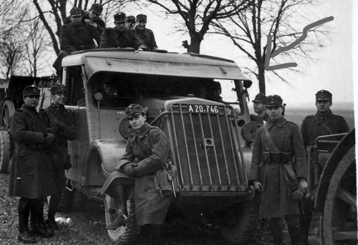 Zugmaschinen Austro Daimler ADAZ