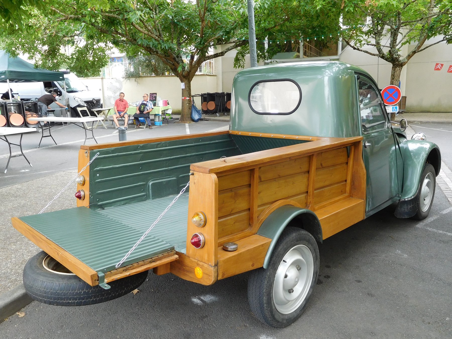 Transporter Citroën 1600 PICK UP