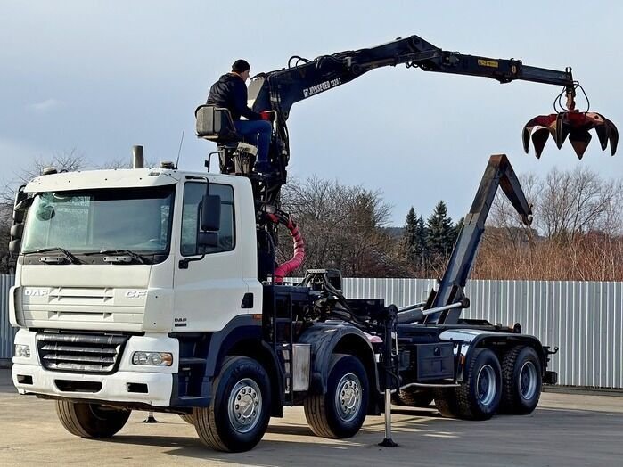 Samochód ciężarowy DAF AE85WS