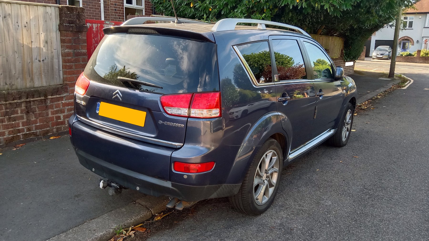 Van CITROEN C-CROSSER VAN 2.2HDIF