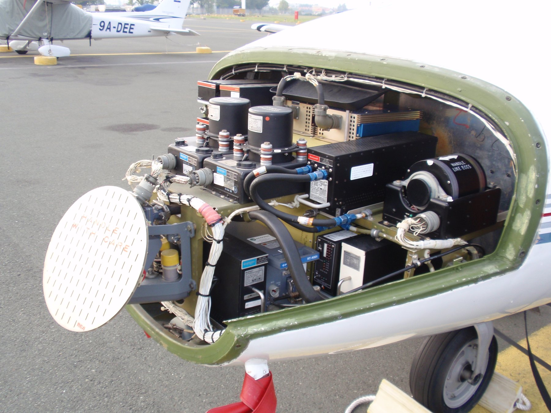 Anhänger AVIONIC AVG
