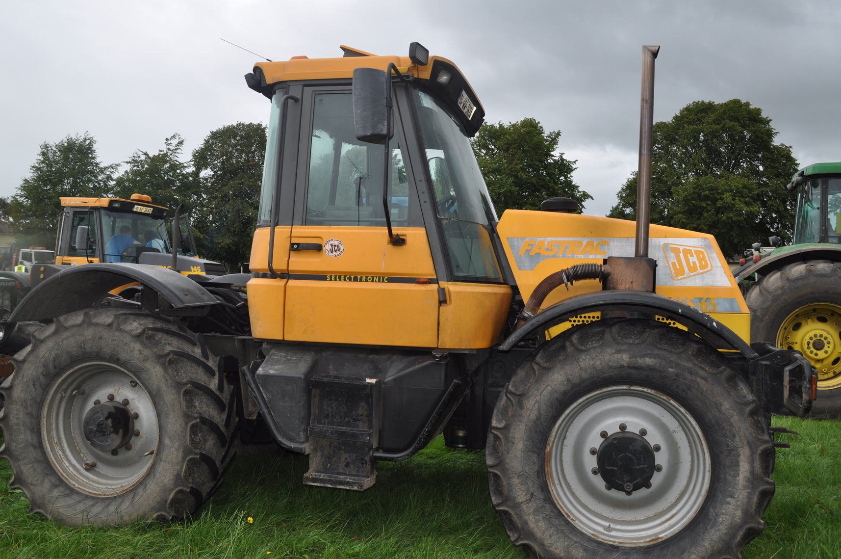 Tractor JCB Fastrac 155-65