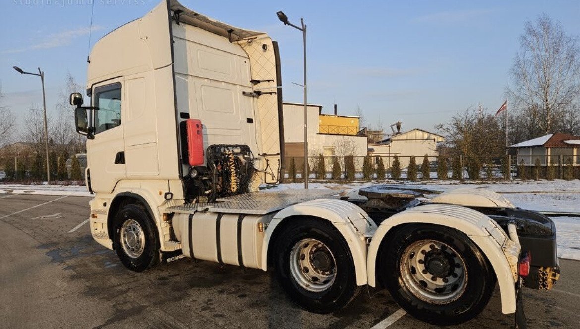 Truck Scania R620 B 10X4*6