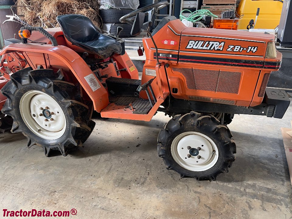 Tractor Zen Noh BulAce XB-1