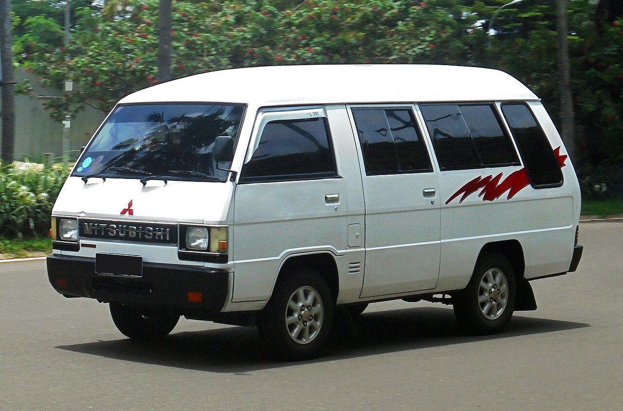Van Mitsubishi L 300 WAGON