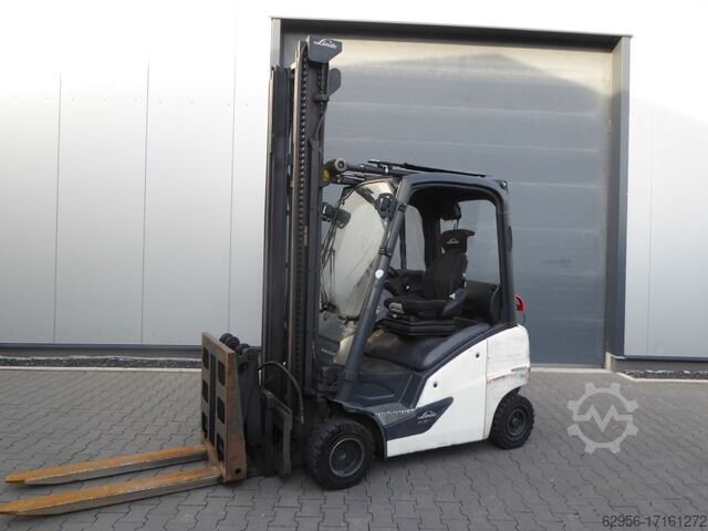 Wózki gazowe LPG Linde H18T BR391