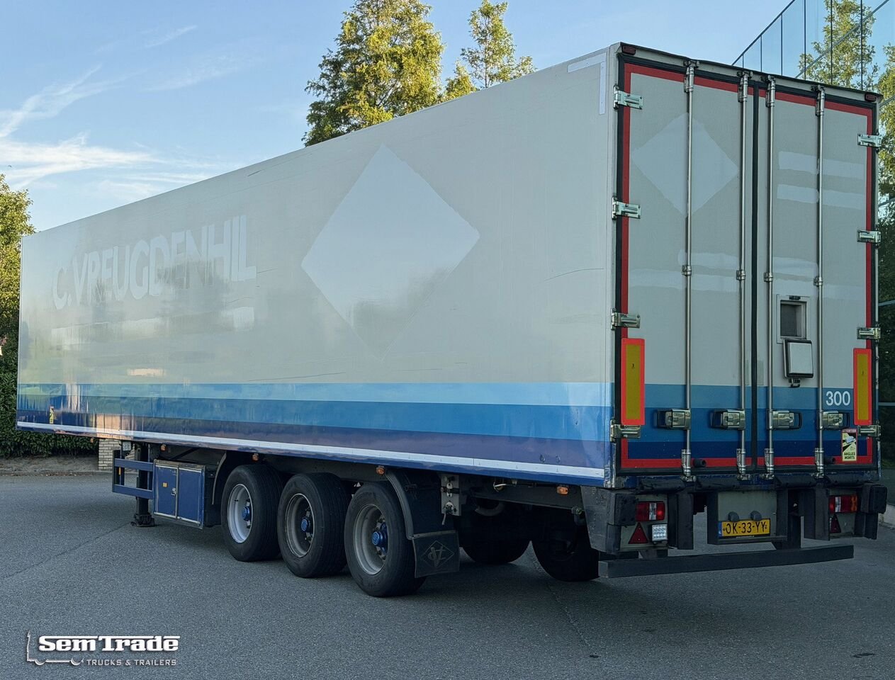 Trailer System Trailers TKS 18 13.2