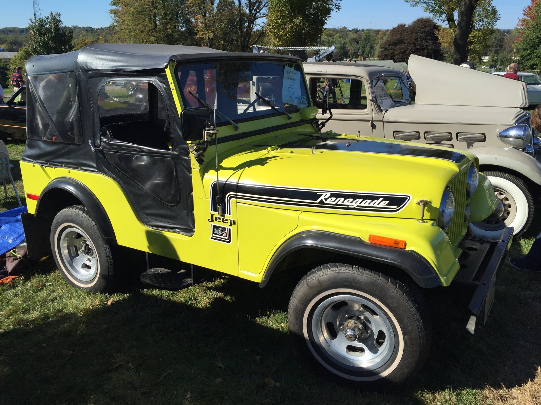 Van Jeep CJ 5 RENEGADE