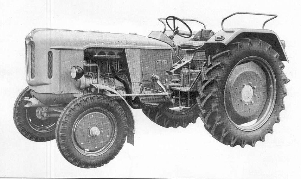 Tractor Kramer KL 550
