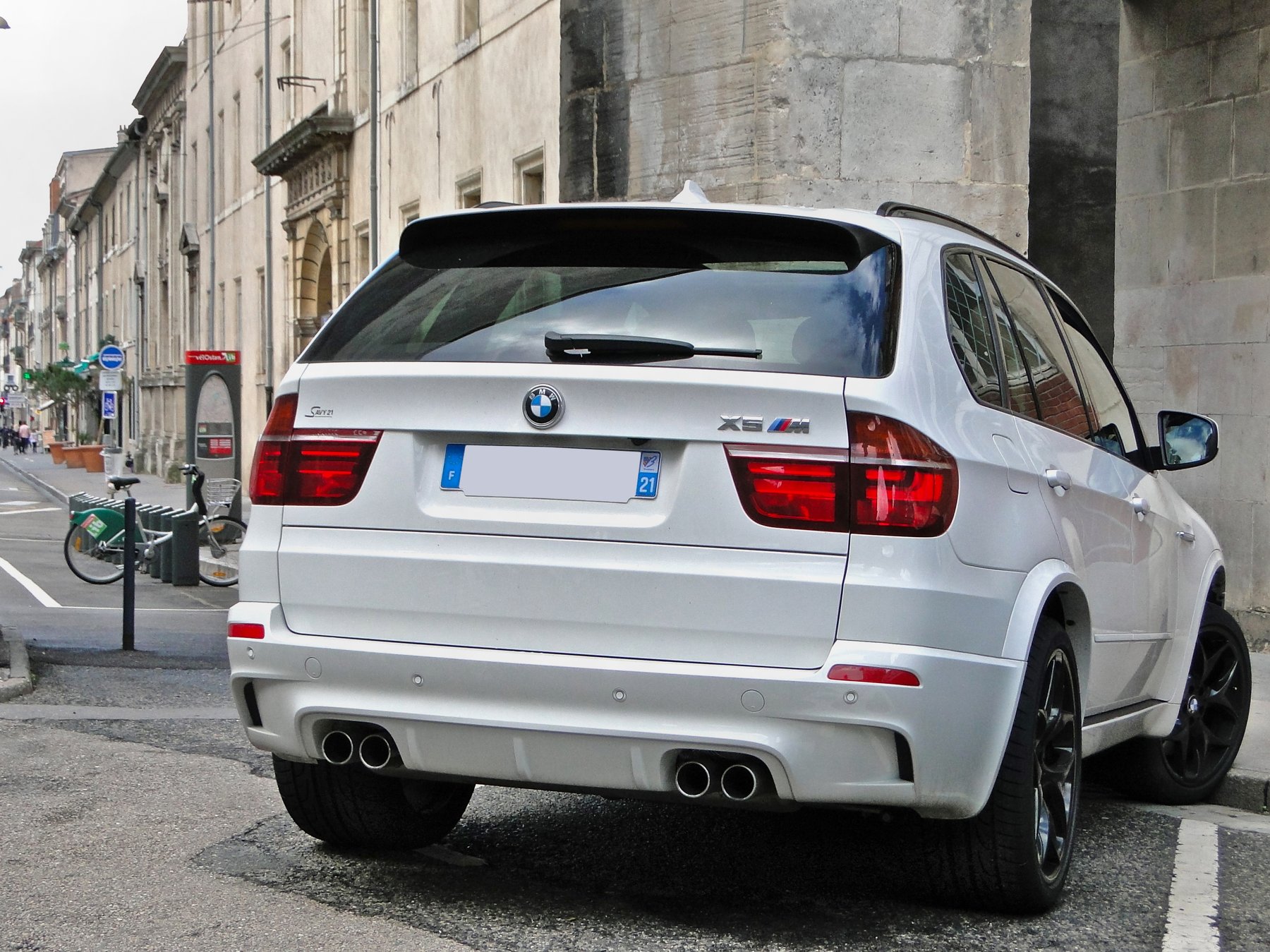 Van Bmw BMW E70 X5