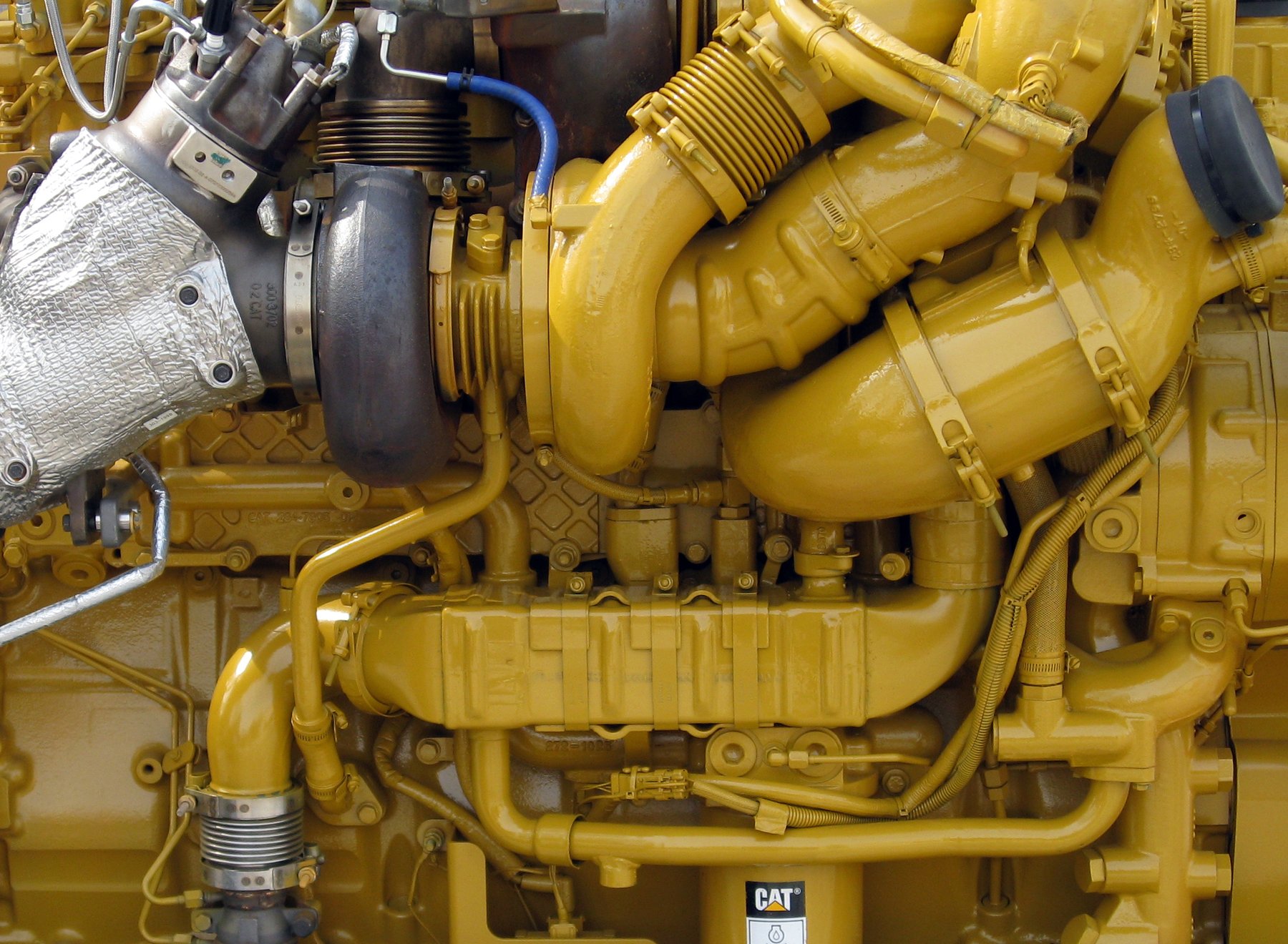 Diesel engine Caterpillar 2506C