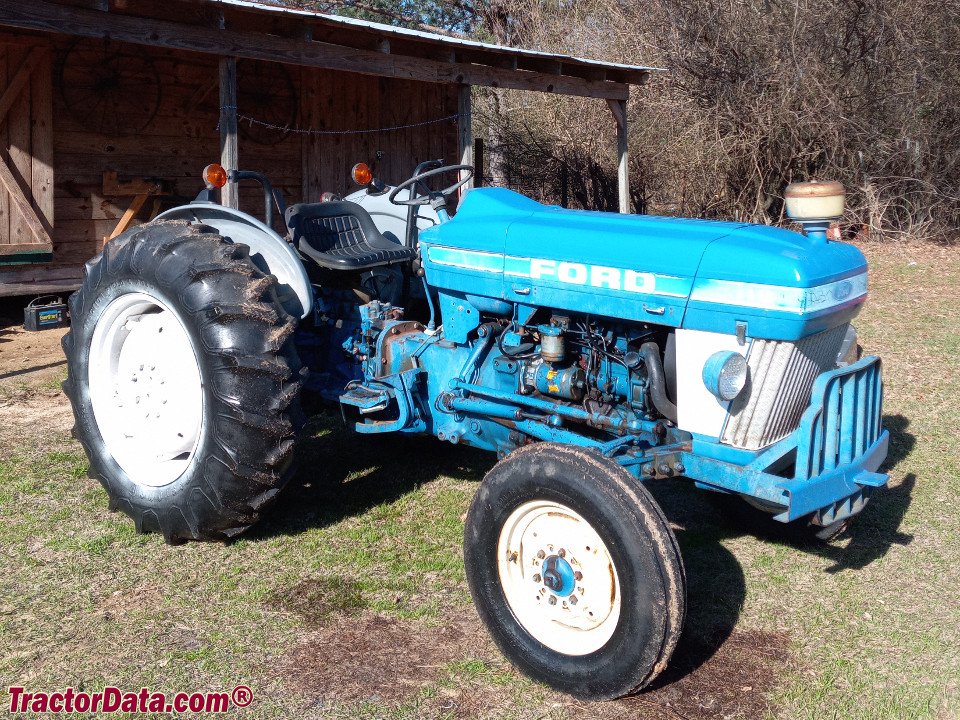 Tractor Ford 2910