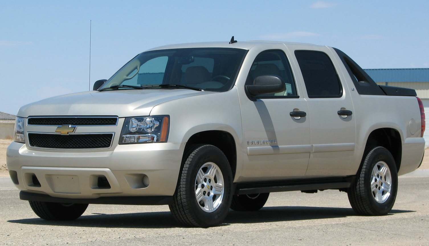 Van Chevrolet AVALANCHE C1500