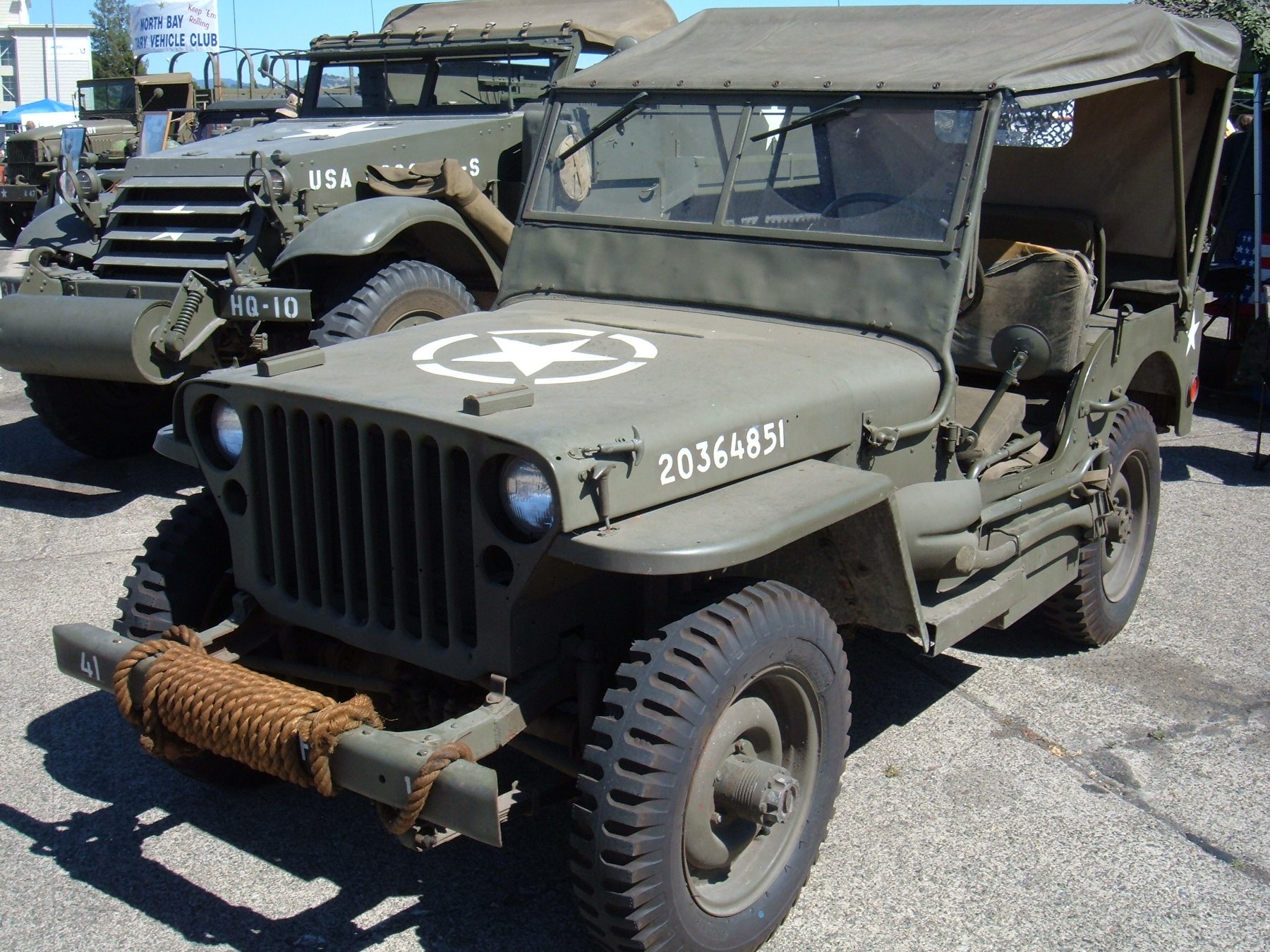 Van Willys JEEP M.B.