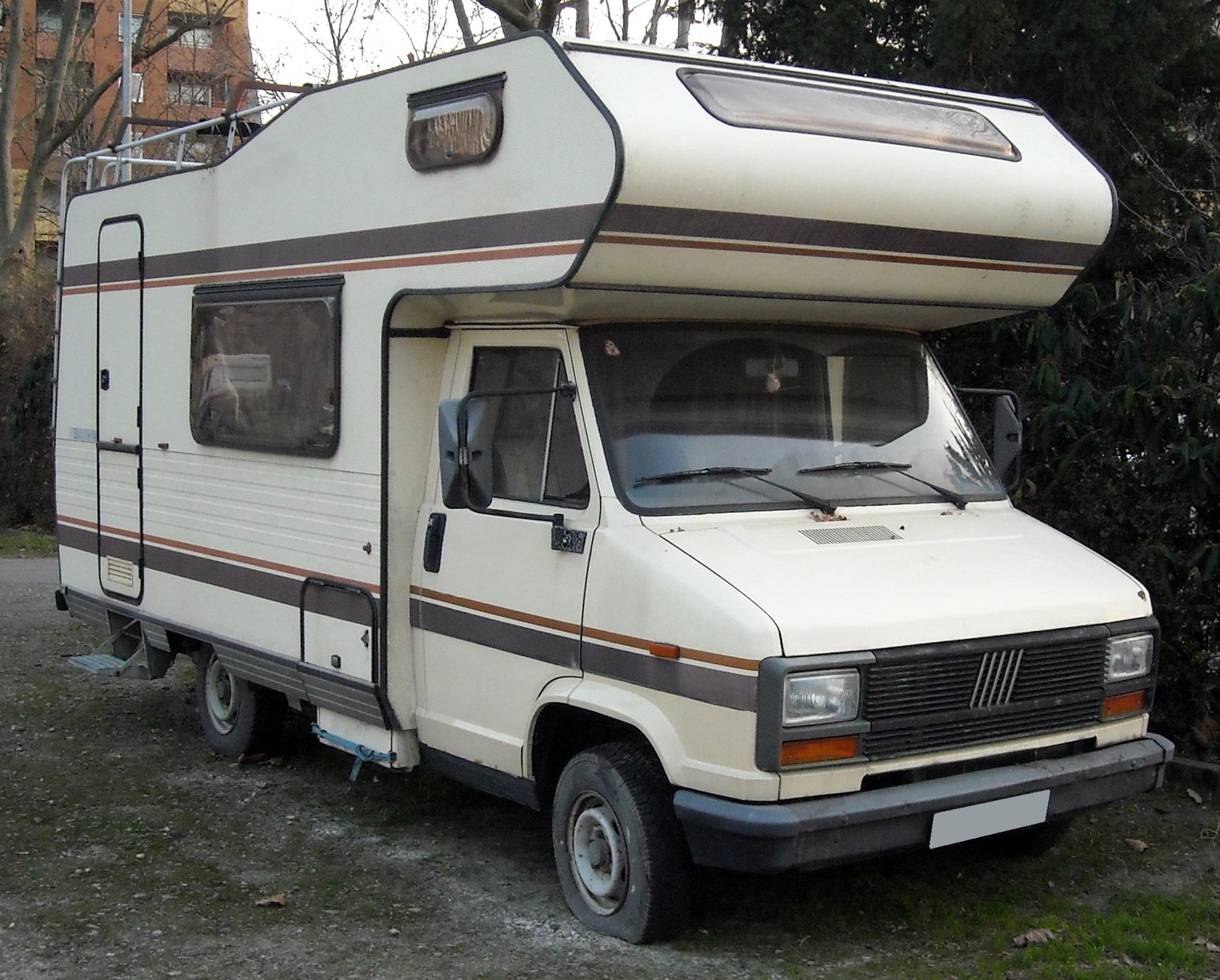 Van Fiat DUCATO 15 CAMPING