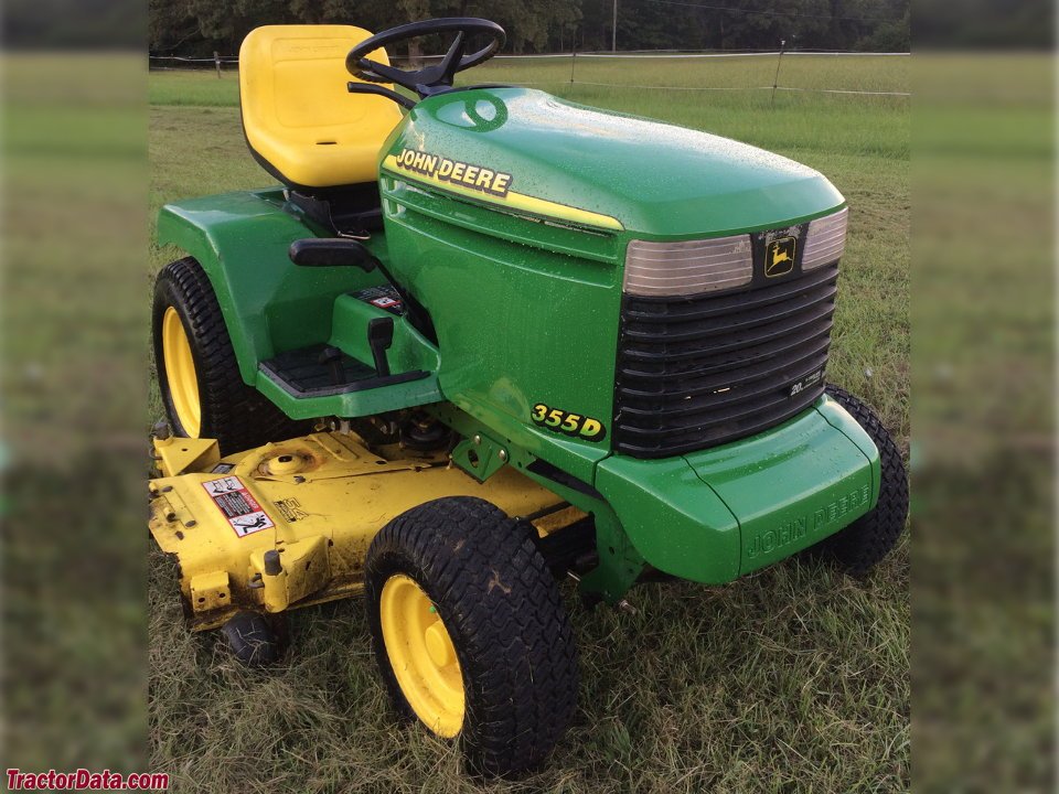 Ładowarki kołowe John Deere 355D