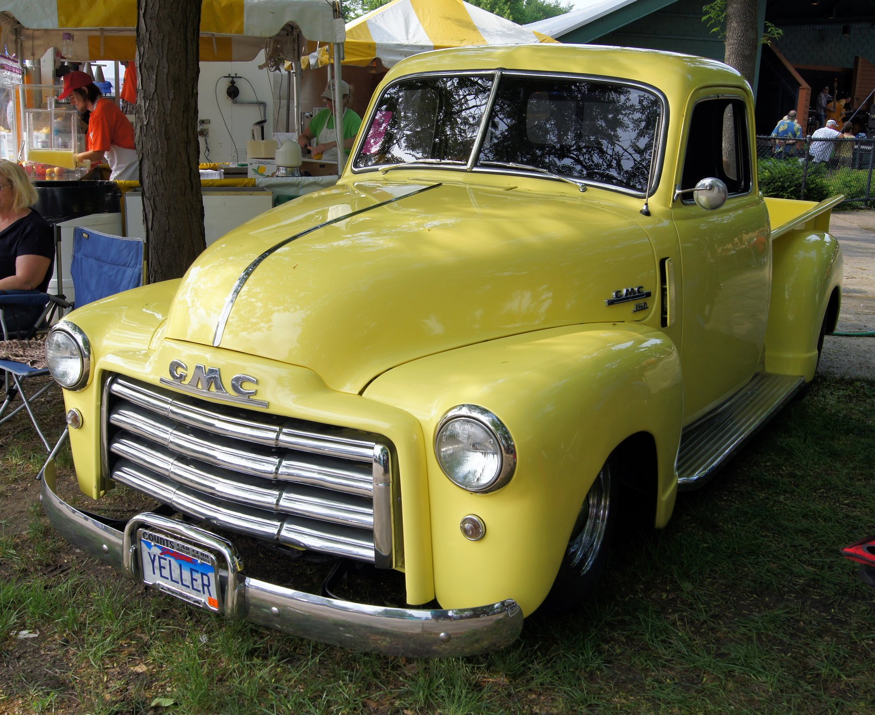 Van GMC PICK UP 932