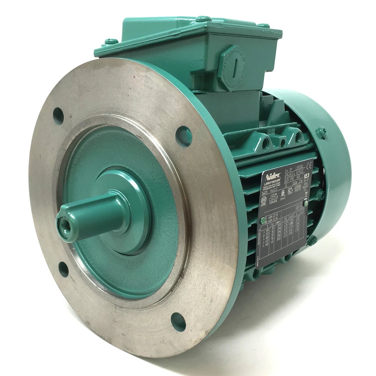 Electric motor Leroy Somer LSES80l