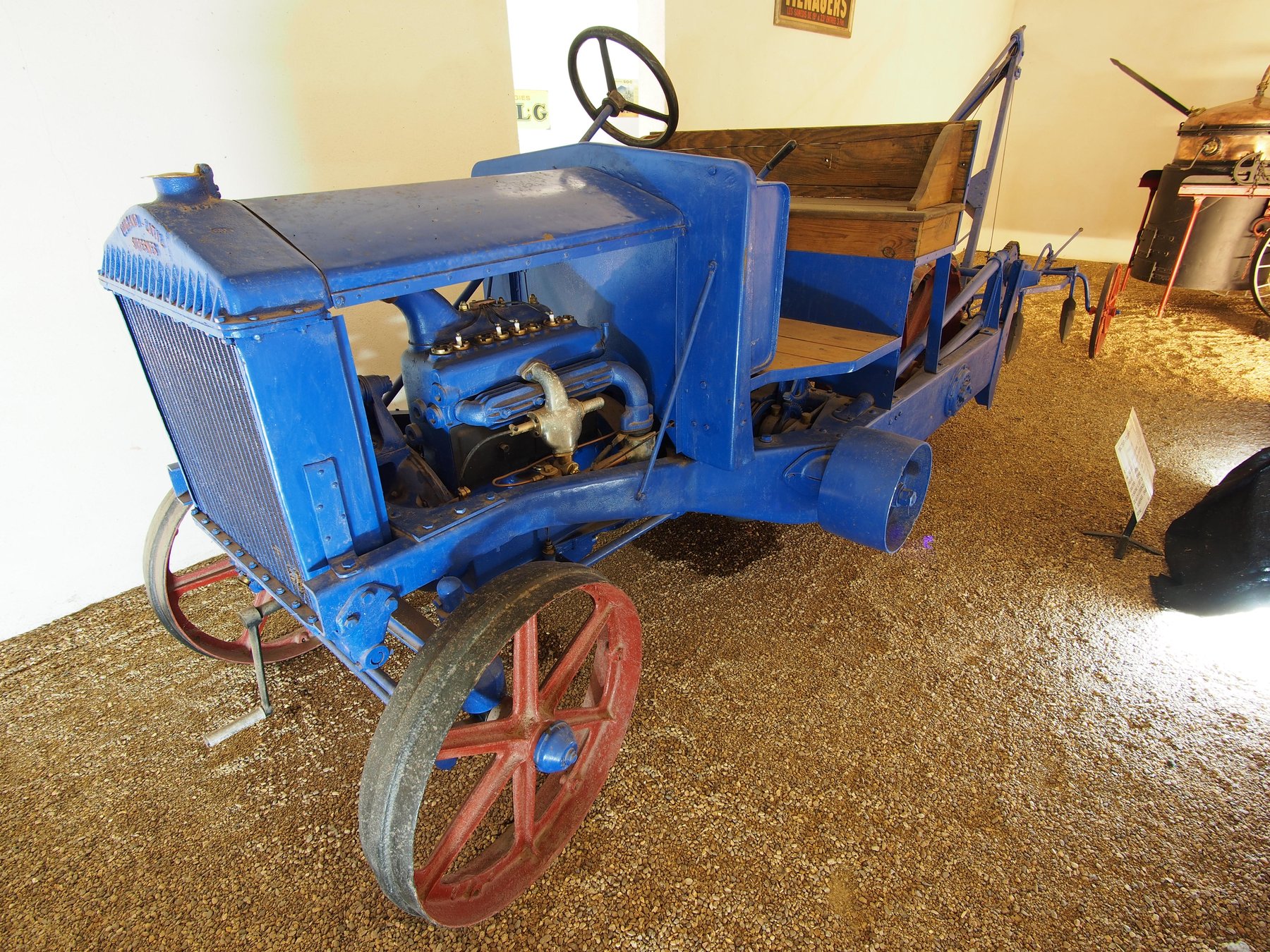 Tractor Latil Tourand-Latil TP