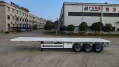 Dennison TRI-AXLE SEMI TRAILER