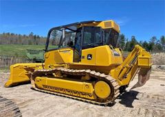 John Deere 850J WH LGP