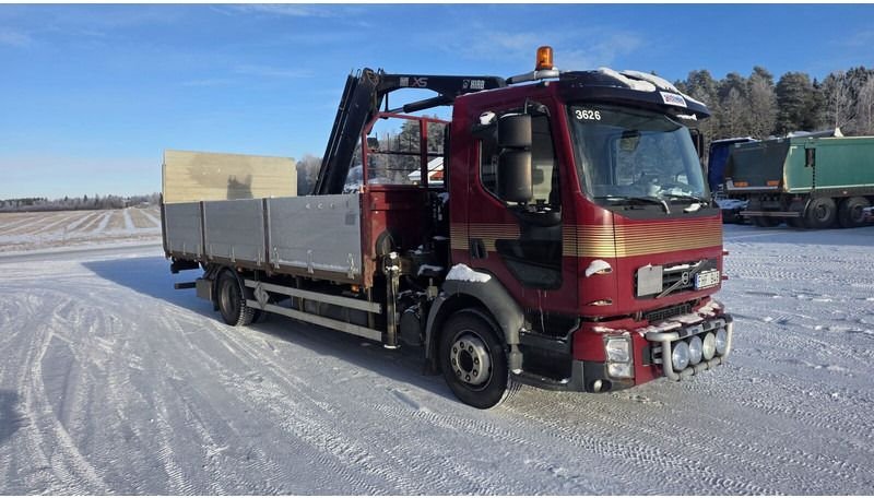 Truck Volvo FLL 240