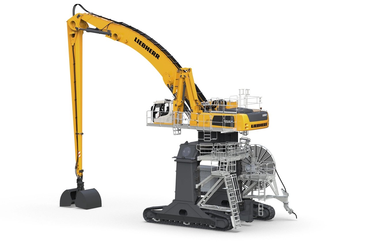 Material handlers Liebherr LH 110 C Gantry Industry Litronic