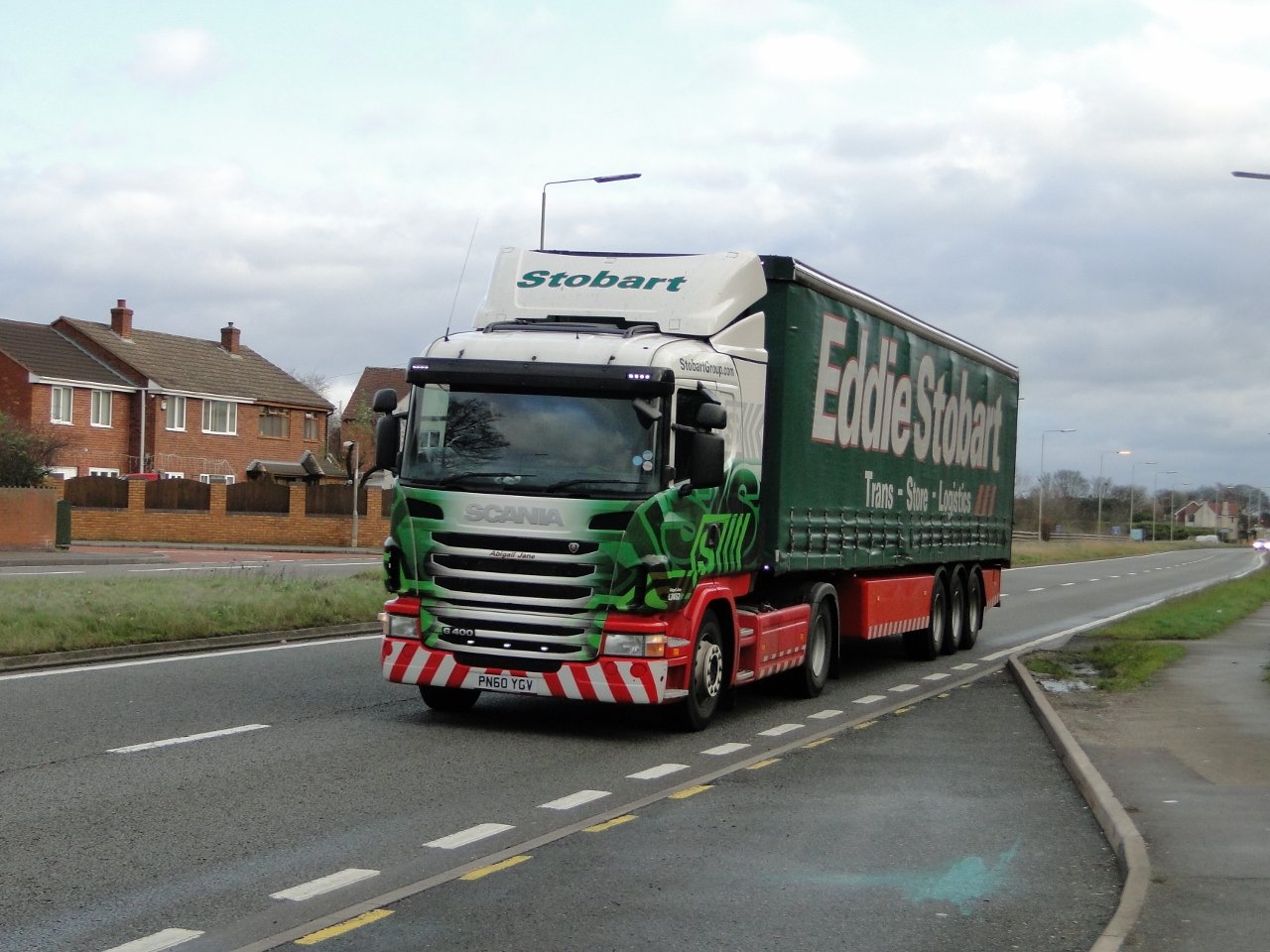 Truck Scania G400 4X2
