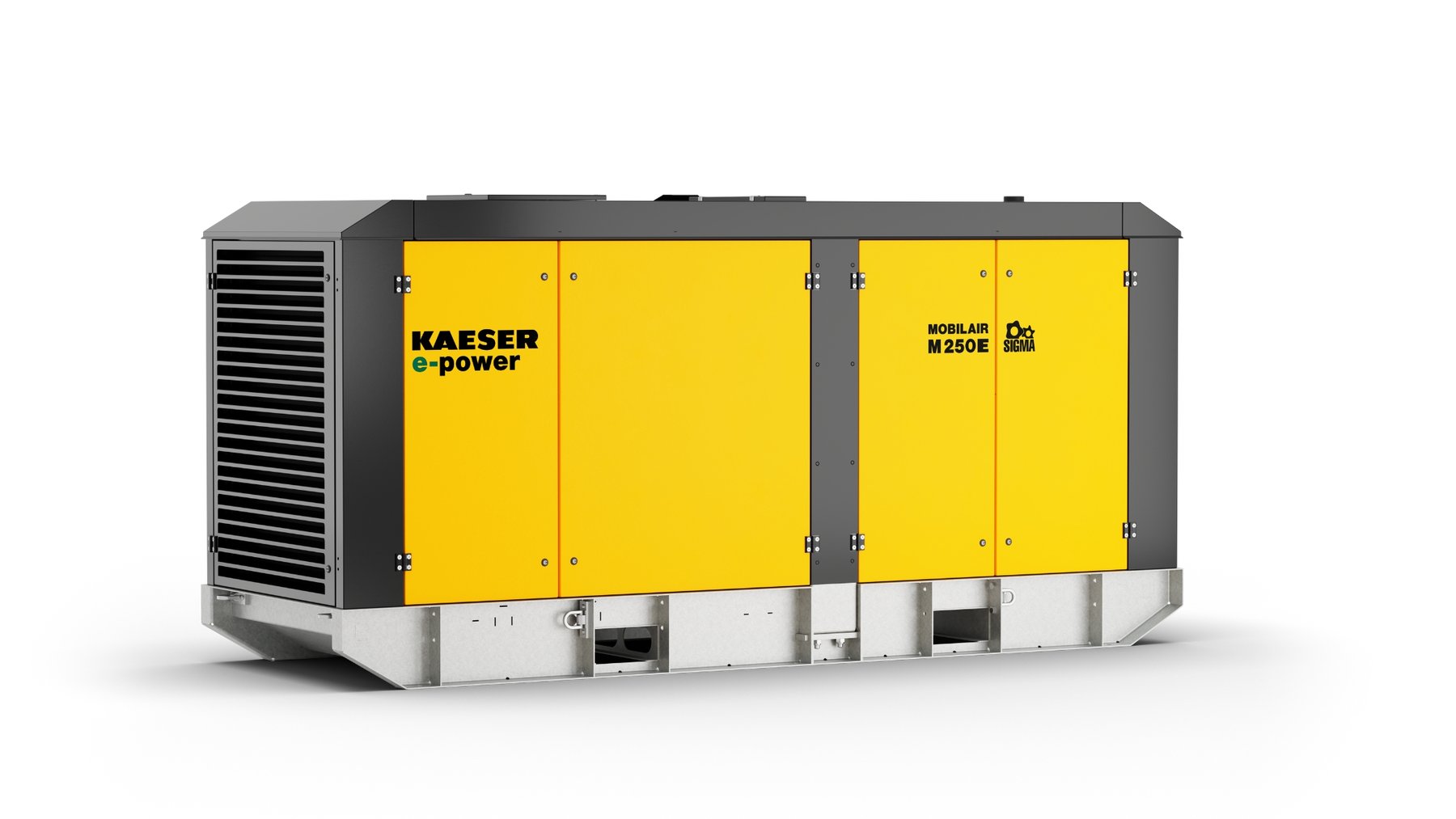 Drilling equipment KAESER Mobilair M 121