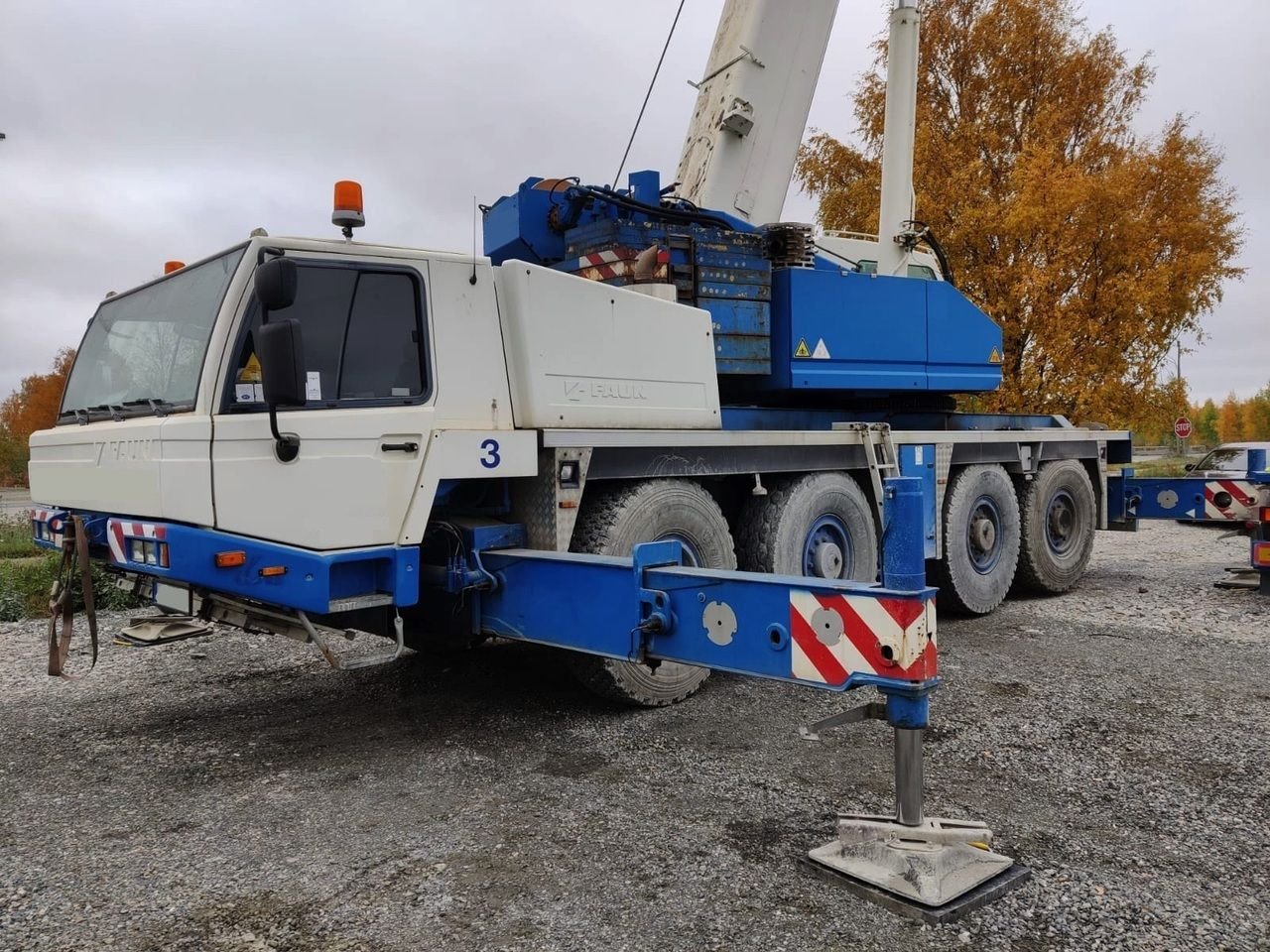Mobile crane Faun ATF 40G-2