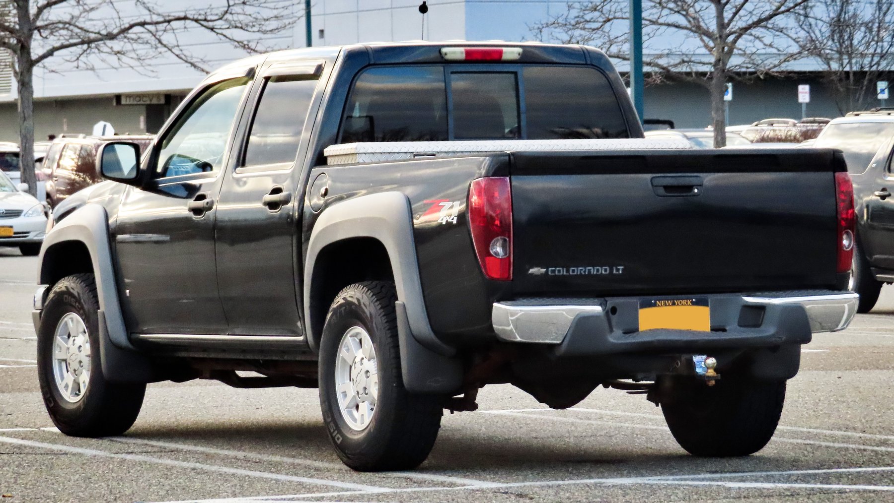Van Chevrolet COLORADO LT