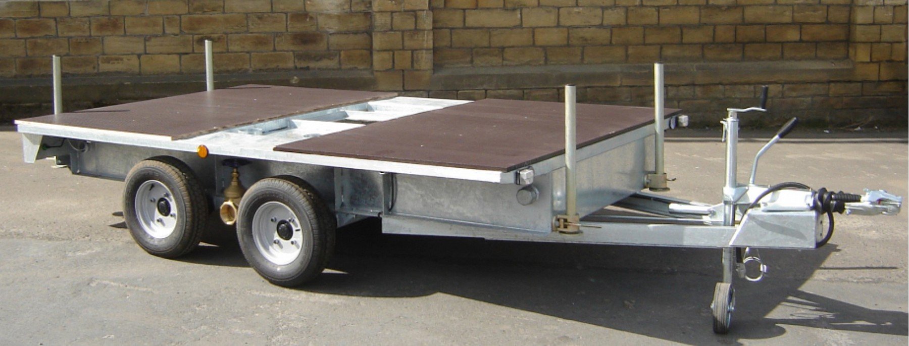 Trailer Taylors Trailers TOILET GHASSIS