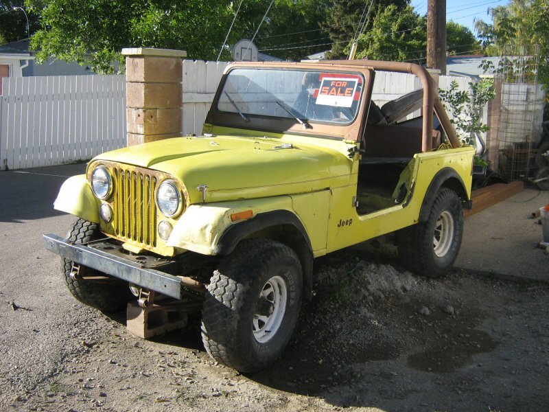 Van Jeep CJ7/87