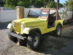 Jeep CJ7/87