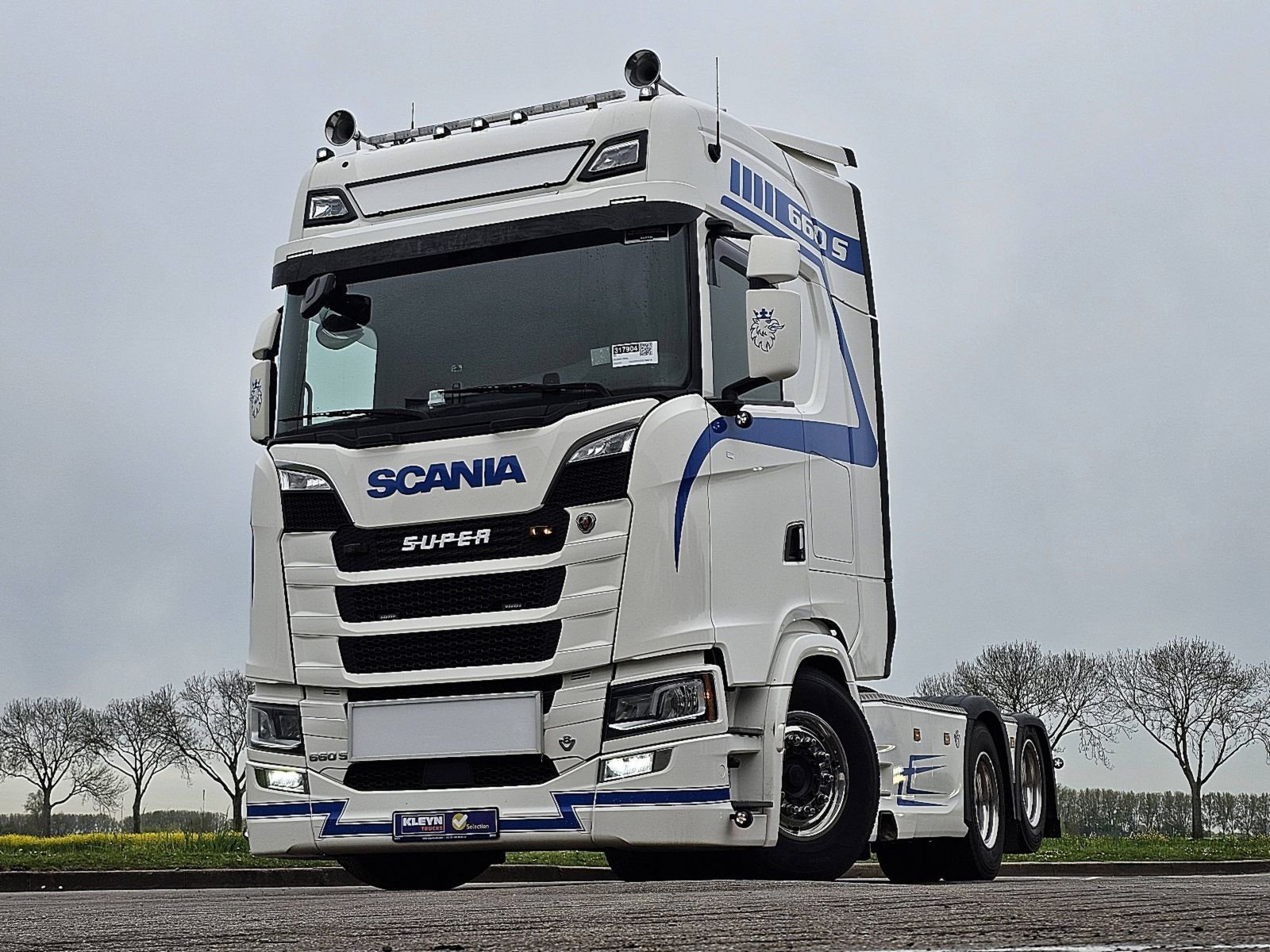 Truck Scania S 660 B4x2NB