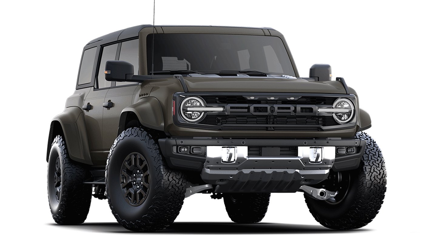 Van Ford BRONCO RAPTOR