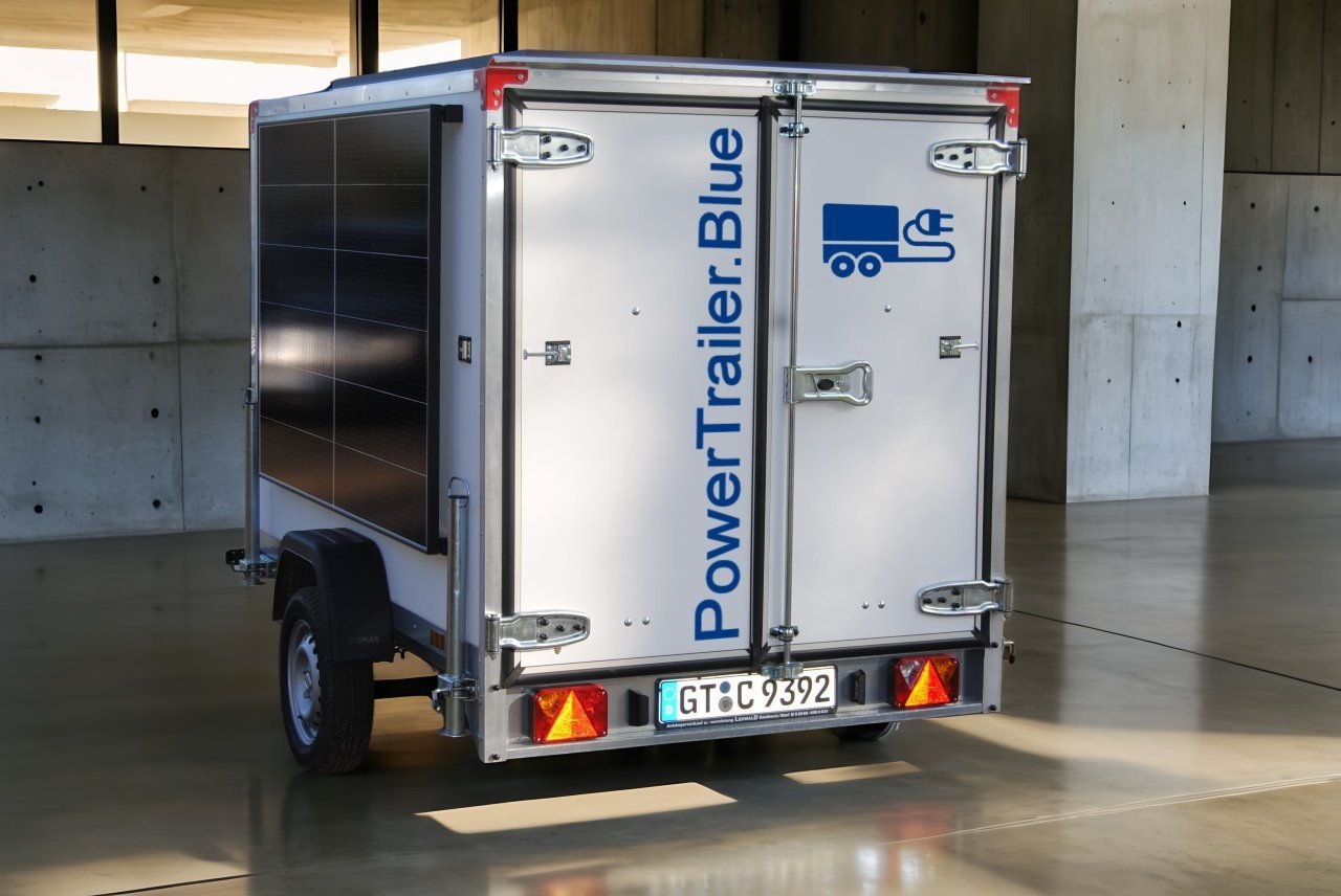 Anhänger POWER TRAILER E 1300