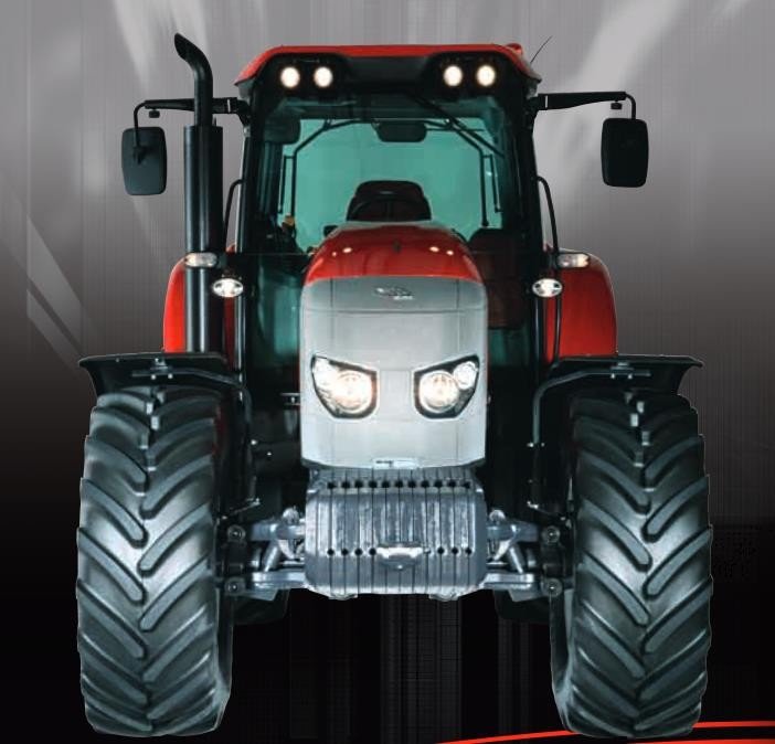 Tractor McCormick Standard F-240