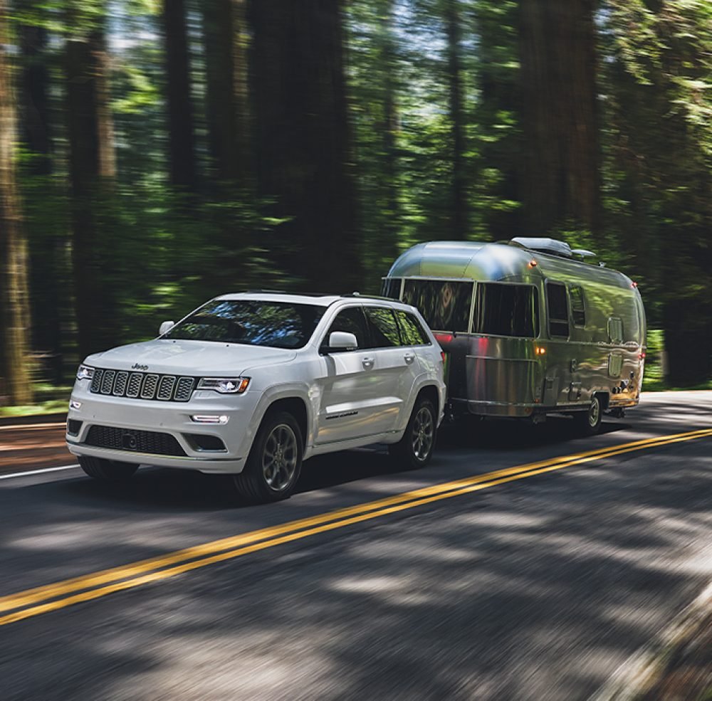 Van Jeep JEEP GRAND CHEROKEE