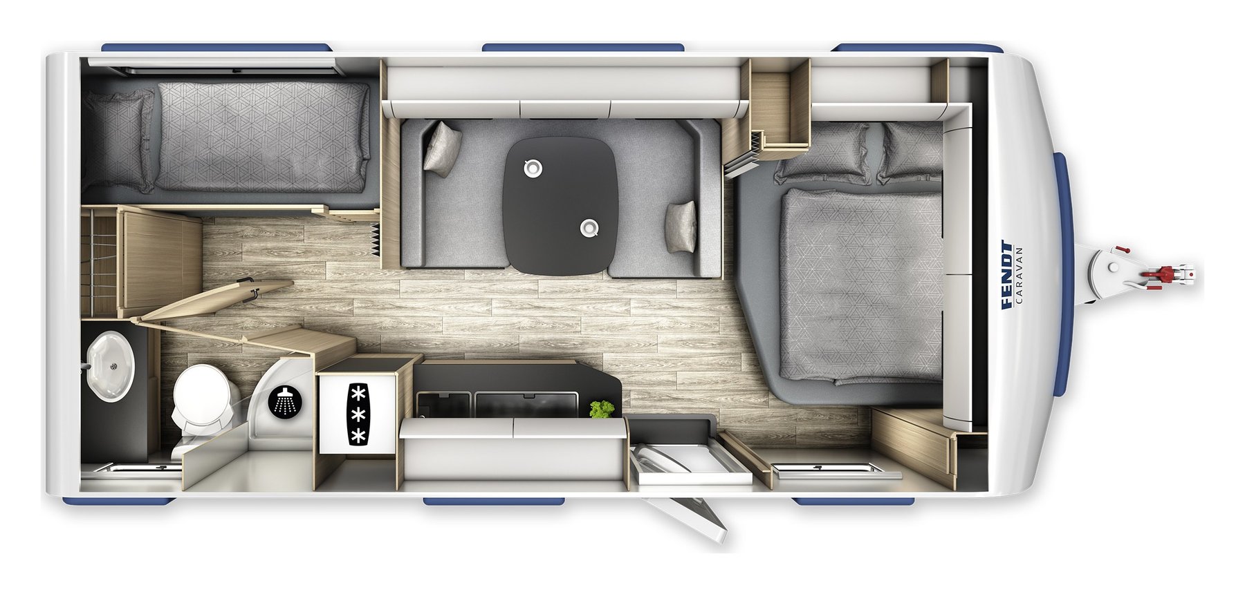 Przyczepa Fendt-Caravan FENDT 560 A