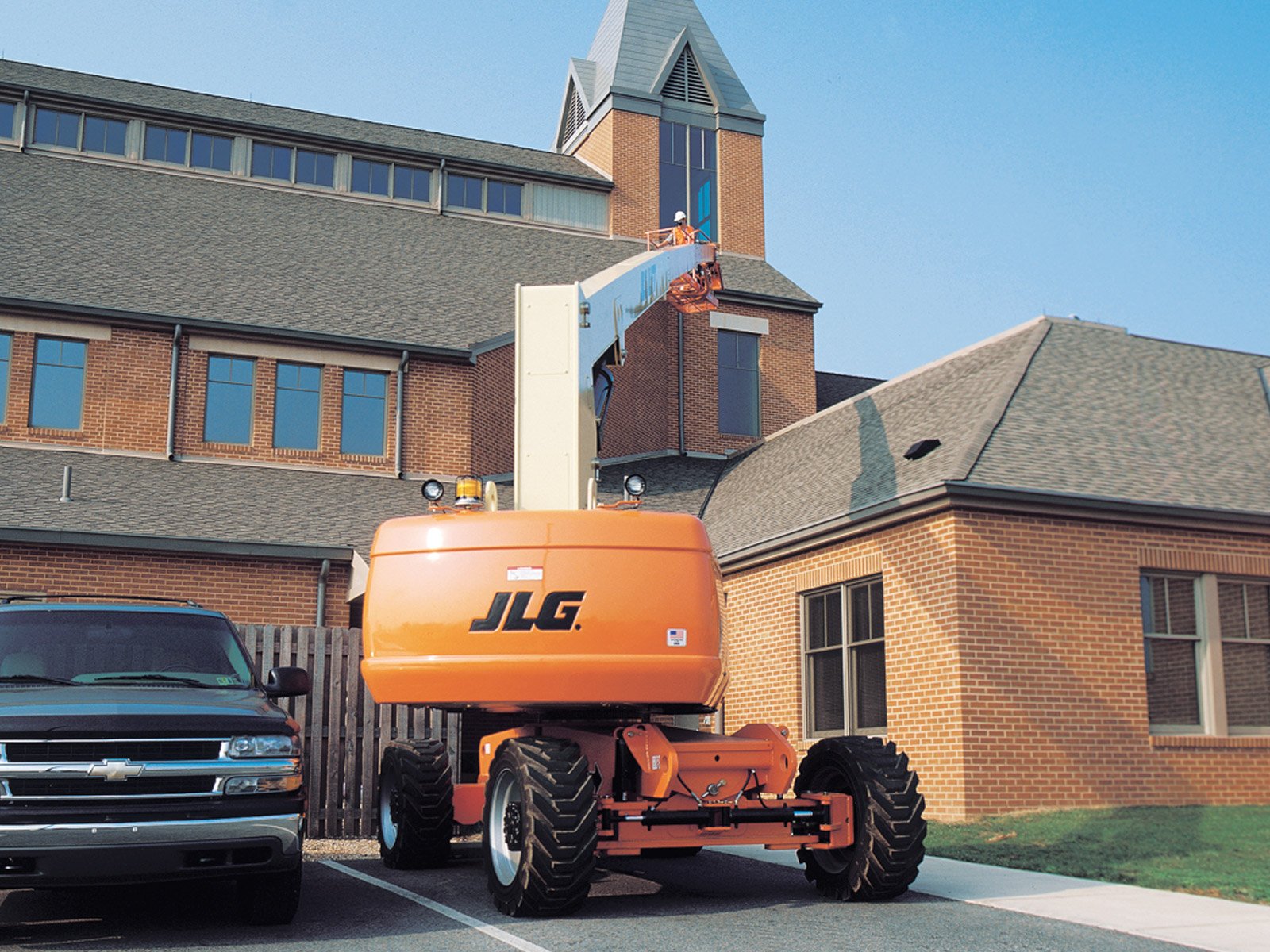 Arbeitsbühnen JLG 800S
