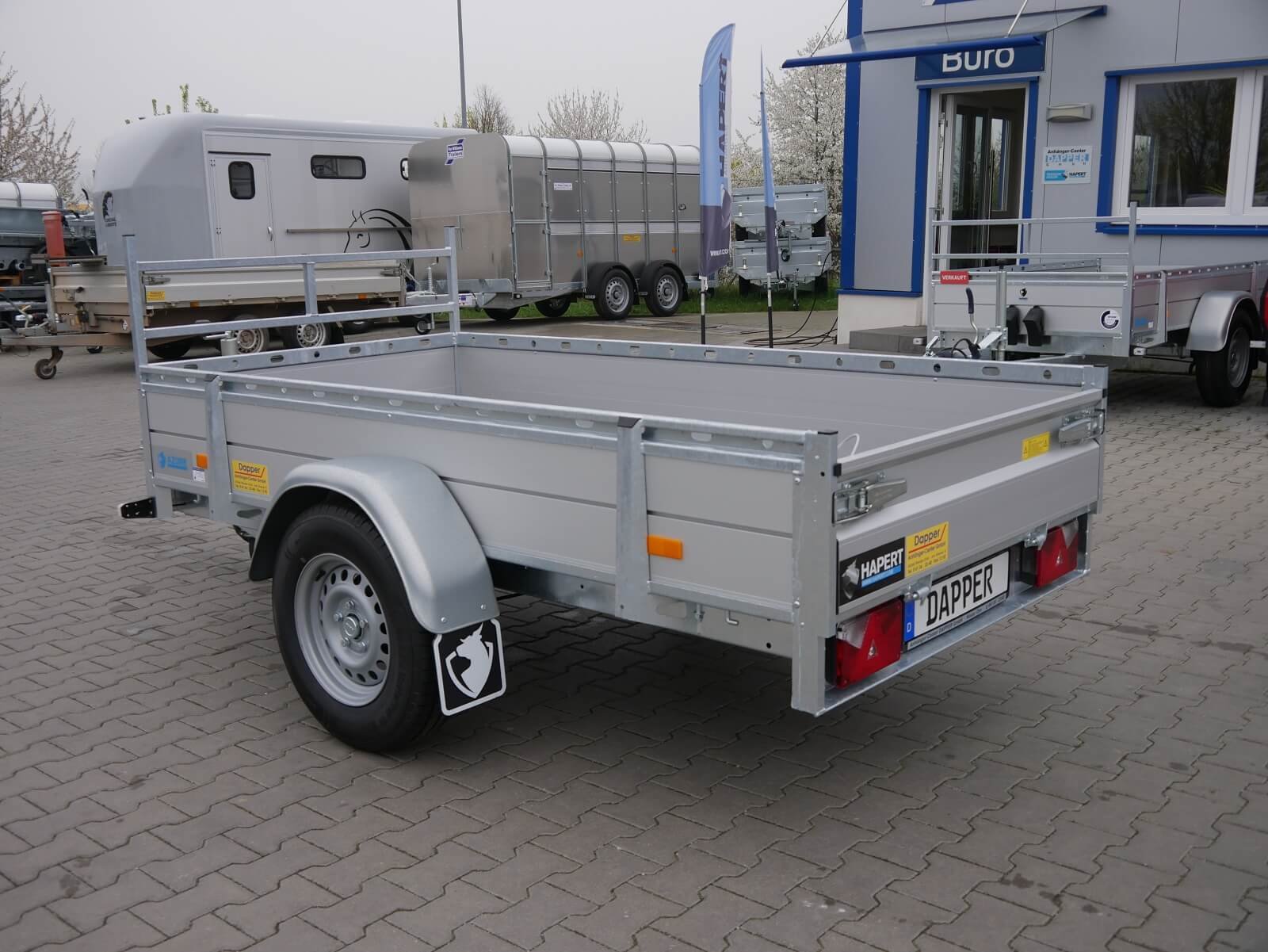 Light trailers up to 750 kg Jyty 1.25 X 3.7 M