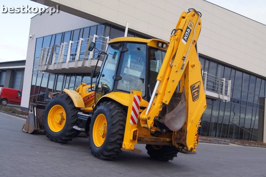 JCB 4CX Super Sitemaster