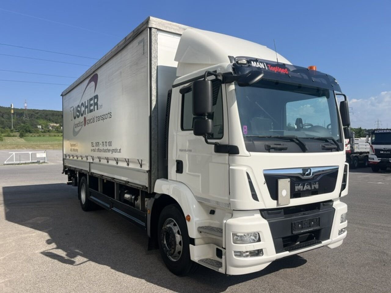Truck MAN TGM 18.290 4X2 BL EEV