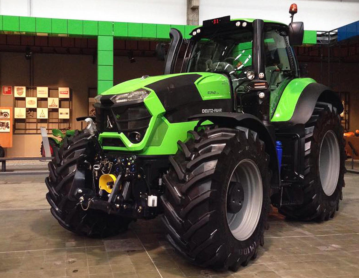 Traktor Deutz Fahr (sdf) AX 3.100