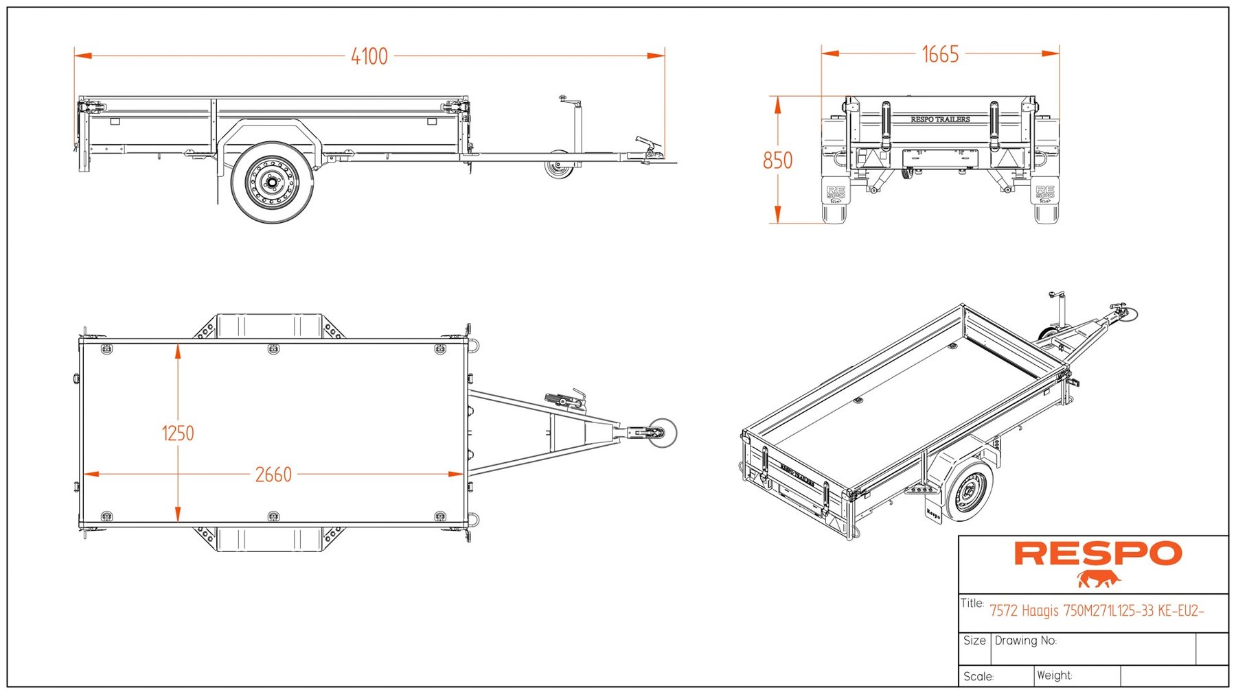 Respo M301L125