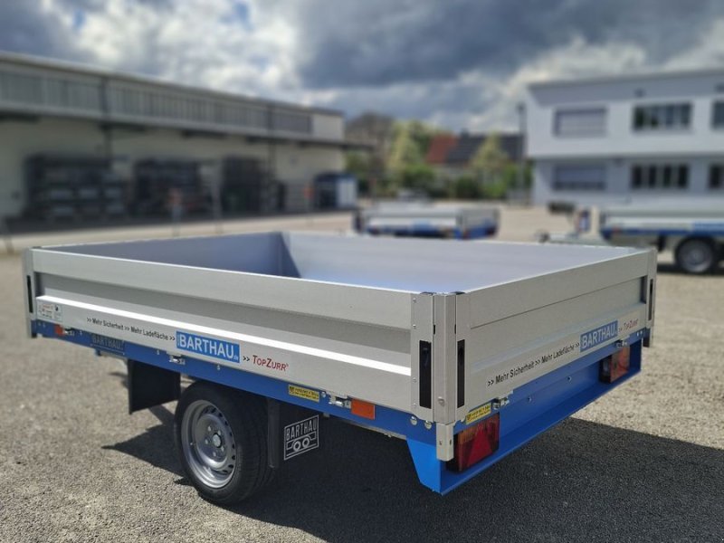 Car trailers up to 3.5 t Barthau MZ
